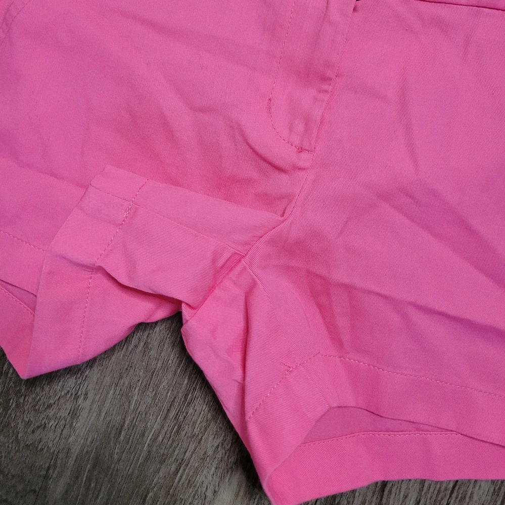 SALE J. Crew Factory Hot Pink Cotton Chino 3.5